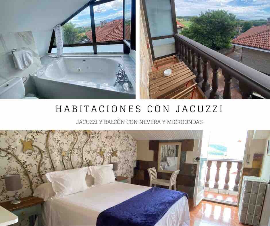 Hospedaje Javier -Habitación con jacuzzi y balcón