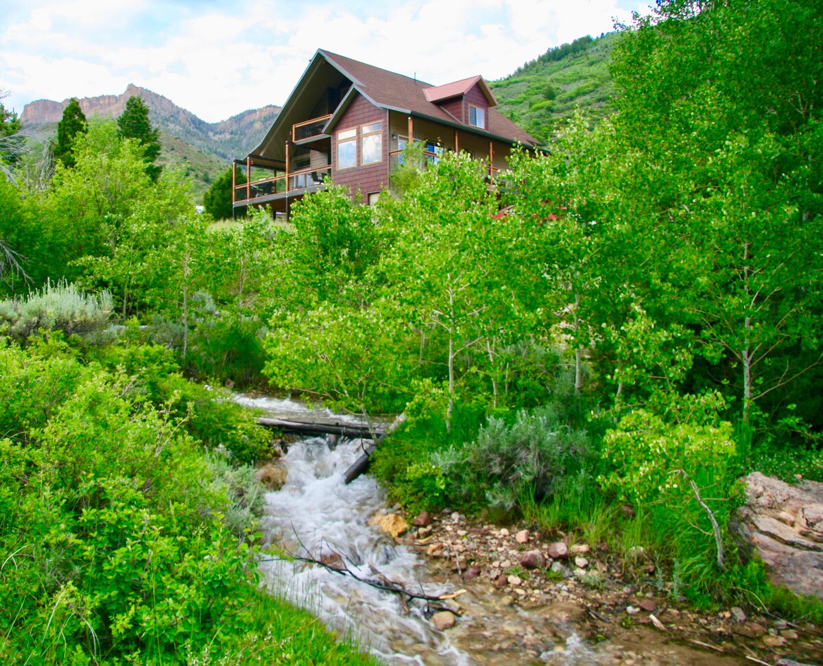 Cabin in Ashley Nat Forest,54 miles frm Park City