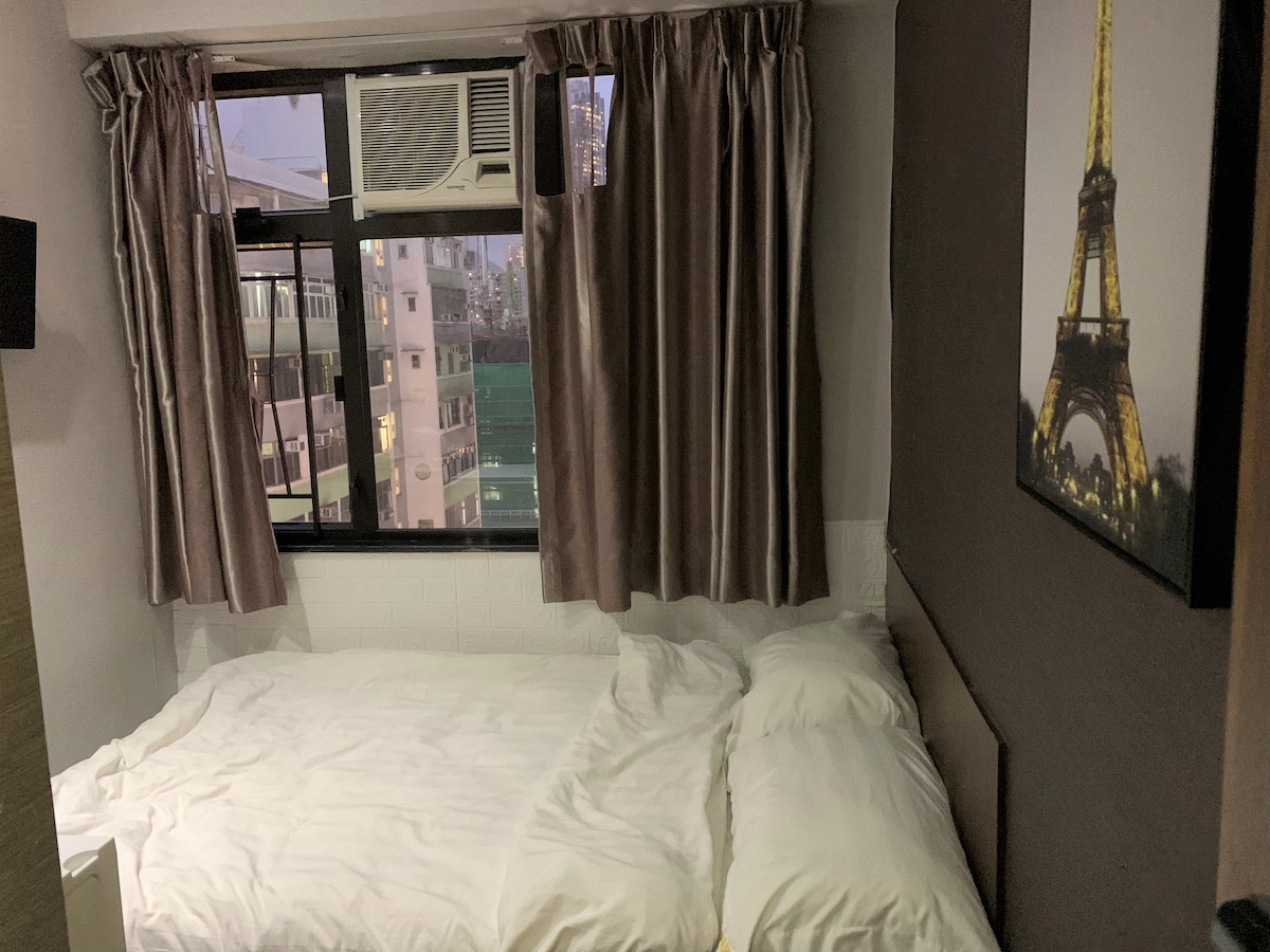 奧思旅館 Oasis Apartments (06) - 標準單人房 Single Bed Room
