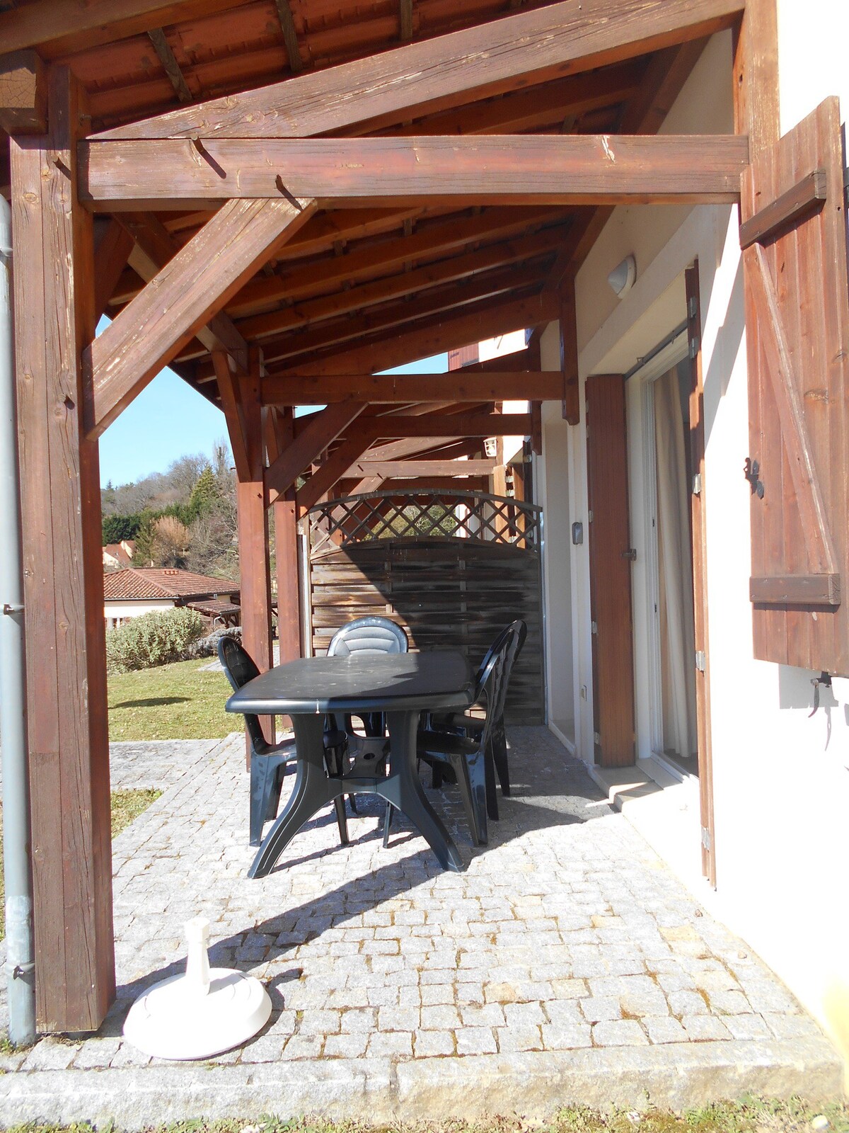 Bel appartement équipé avec piscine et terrasse