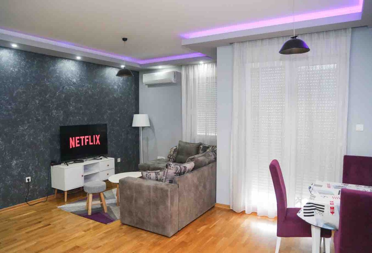 舒适的公寓，带免费停车位Zecevic + Netflix