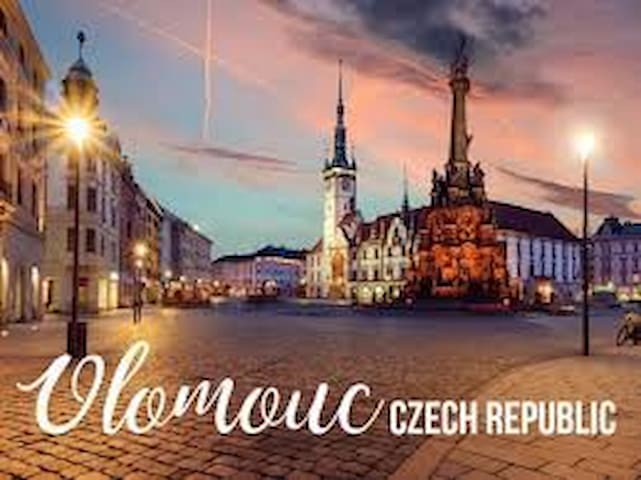 Olomouc的民宿