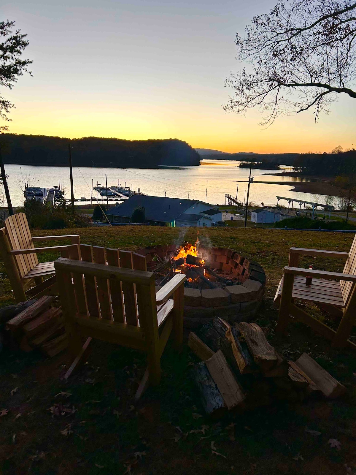 Heron’s Cove on Leesville Lake.