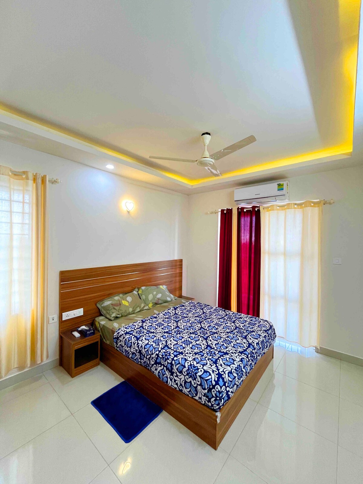 Kottayam市的2卧室公寓
