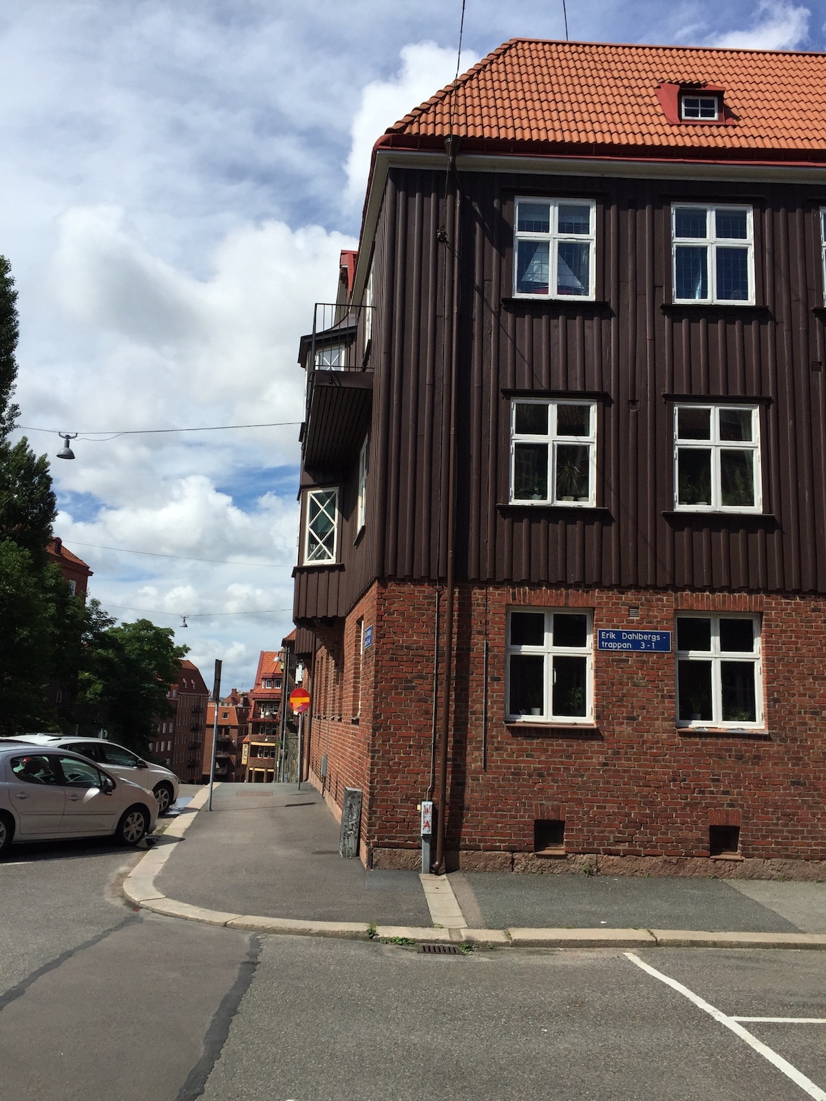 Stor lägenhet i centrala Göteborg