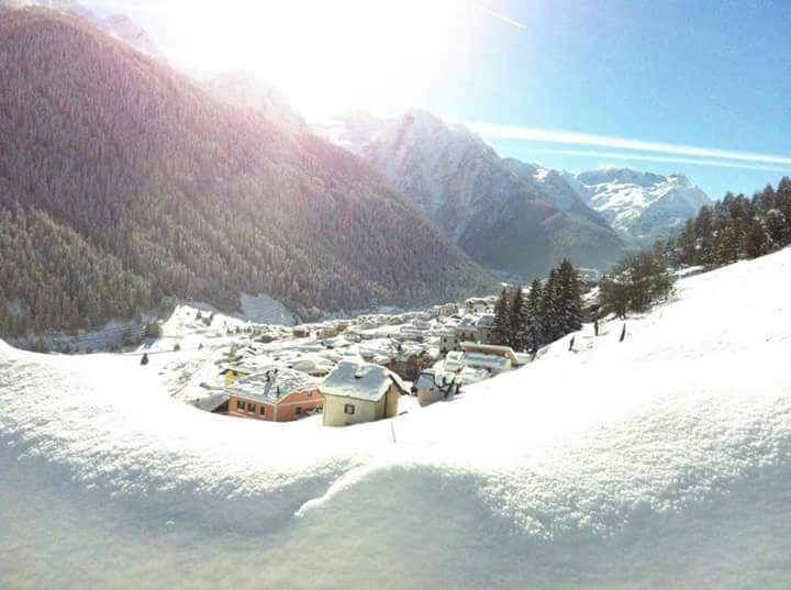 Aria di montagna e relax ti aspettano