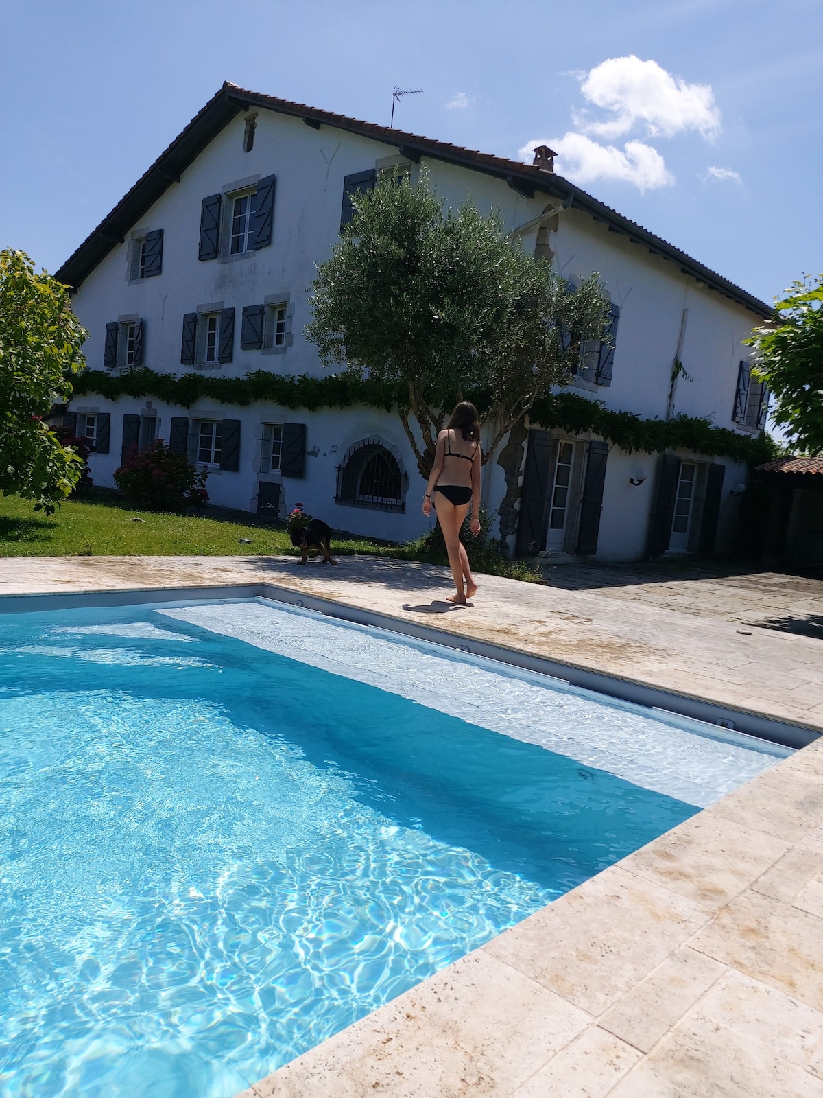Grande Villa basque avec piscine Bayonne