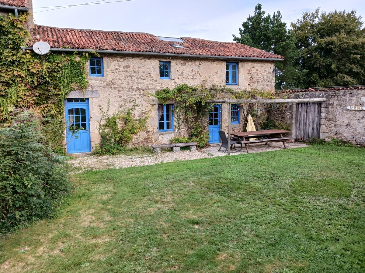 maison à la campagne