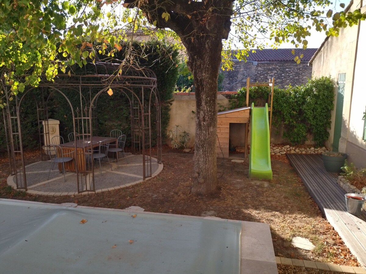 Studio indépendant dans charmante bastide.