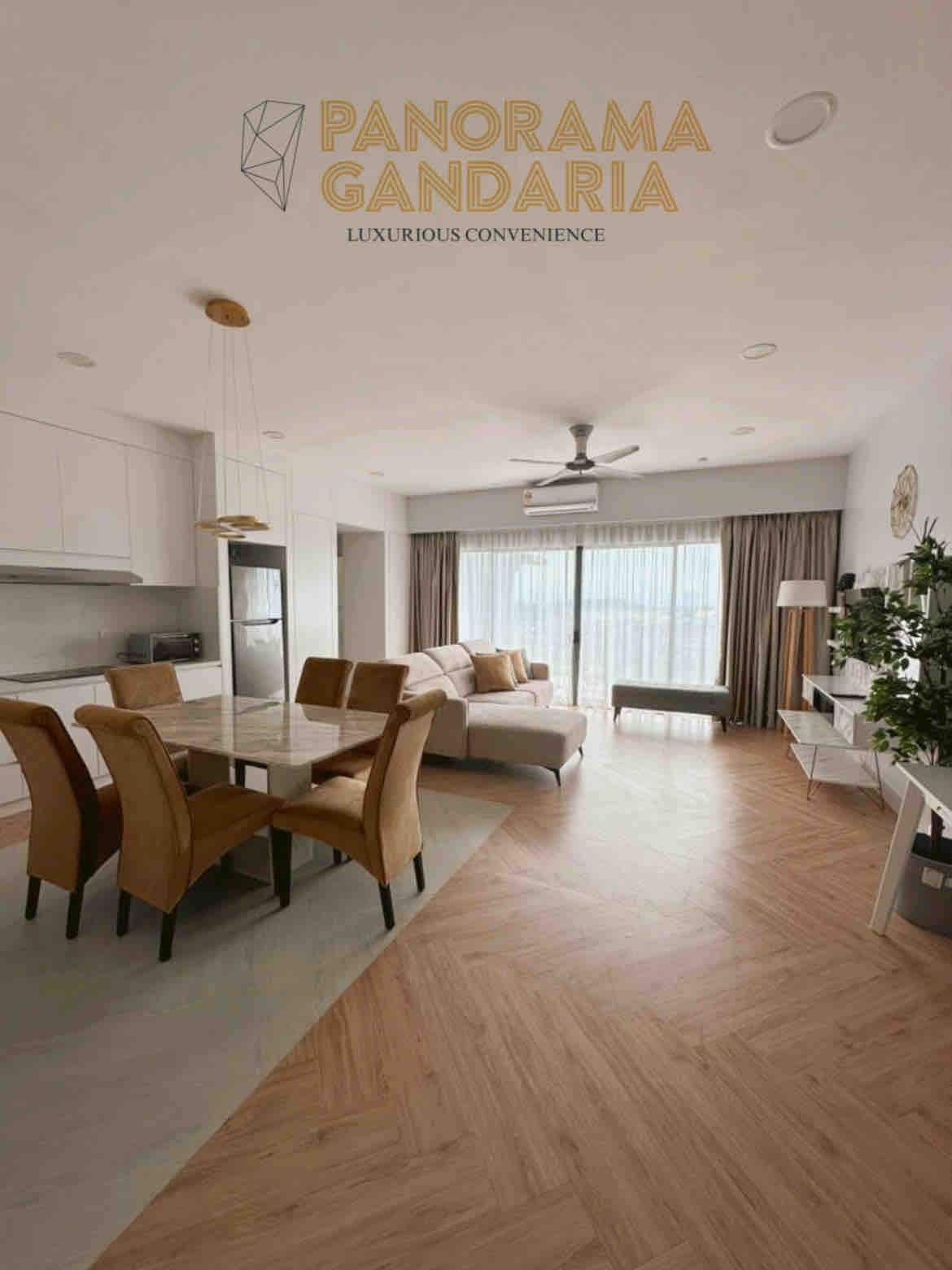 Panorama Gandaria 4间卧室Bandar Baru Bangi