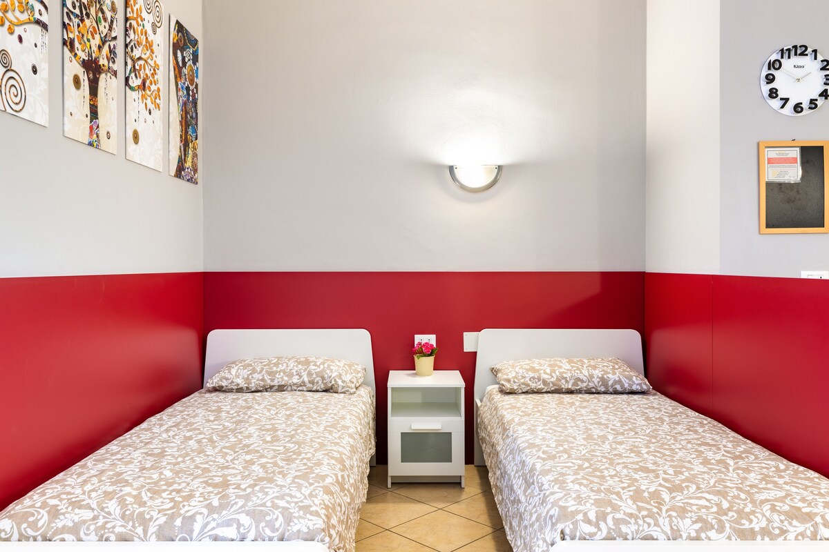 Appartamento Ormea - single beds