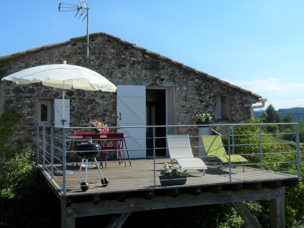 La Terrasse en Drôme Provencal三星级小屋