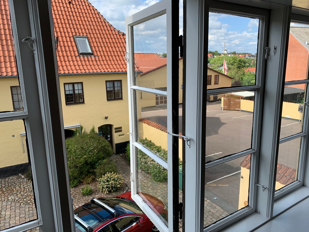 Svendborg Centrum的整套公寓