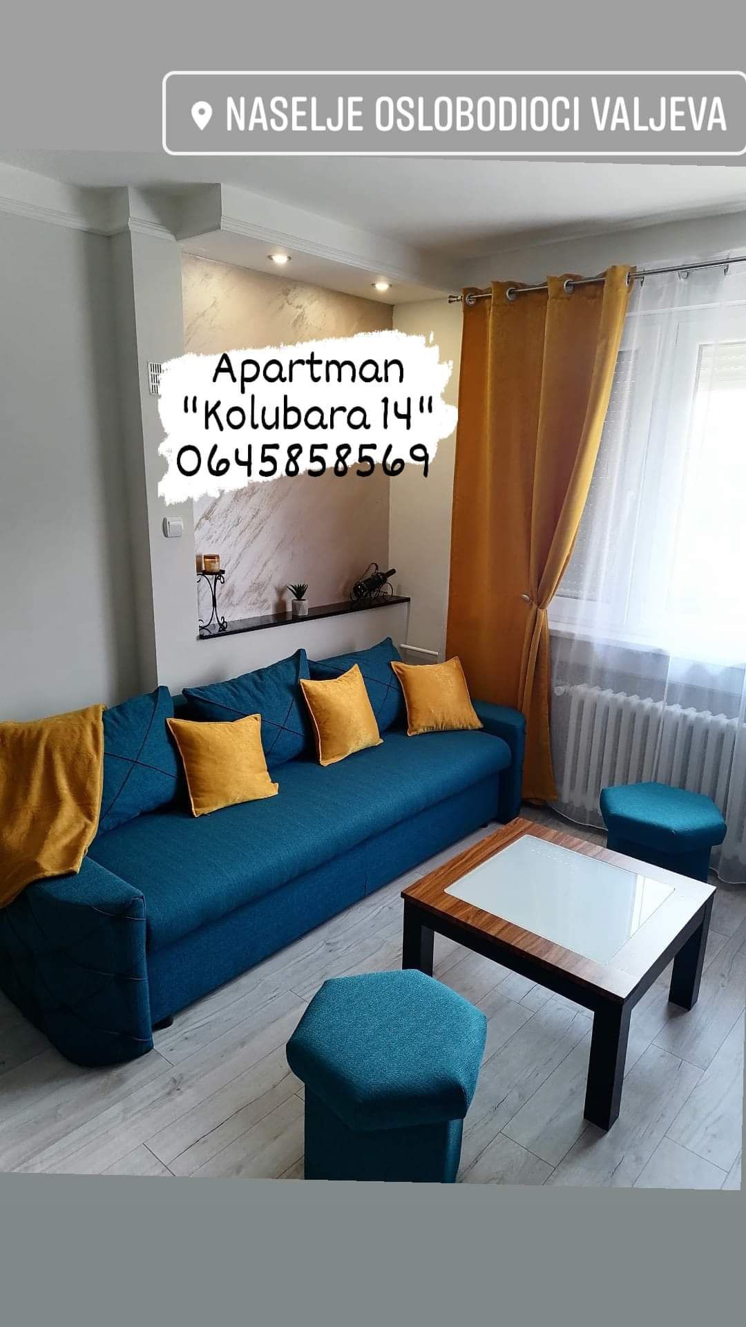 Apartman 
Kolubara