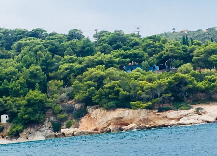 Private secluded villa on the beach