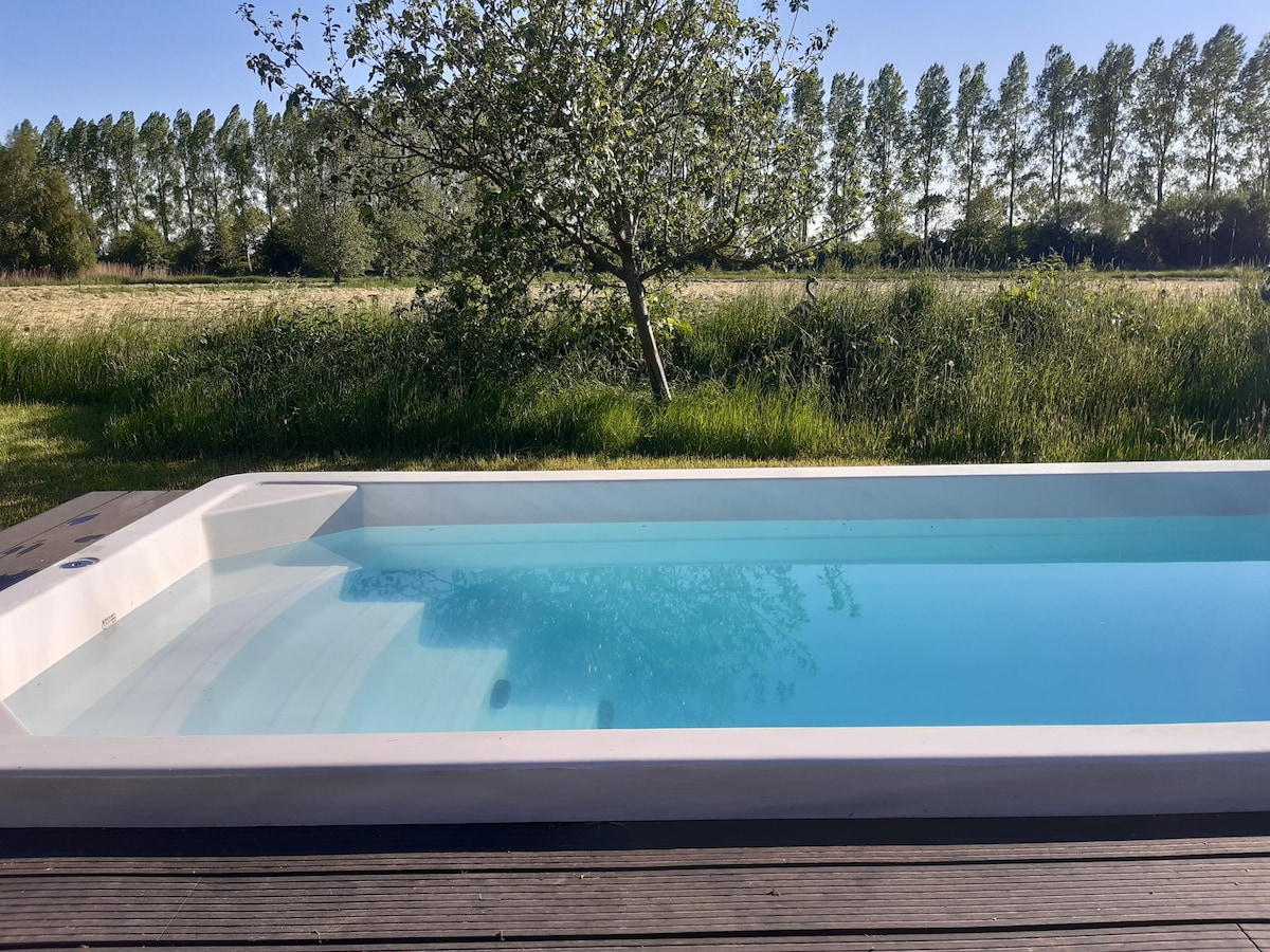 Wellnessvilla met prive zwembad, jacuzzi en sauna