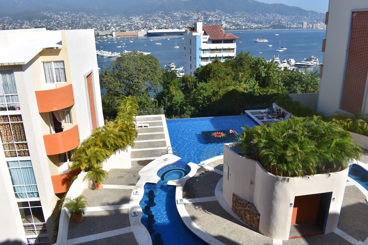位于阿卡普尔科（ Acapulco ）的公寓