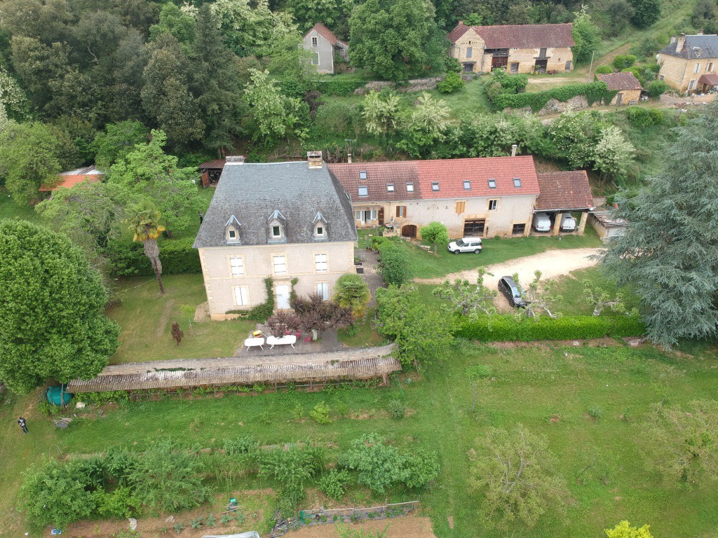 Peaceful house in Dordogne valley