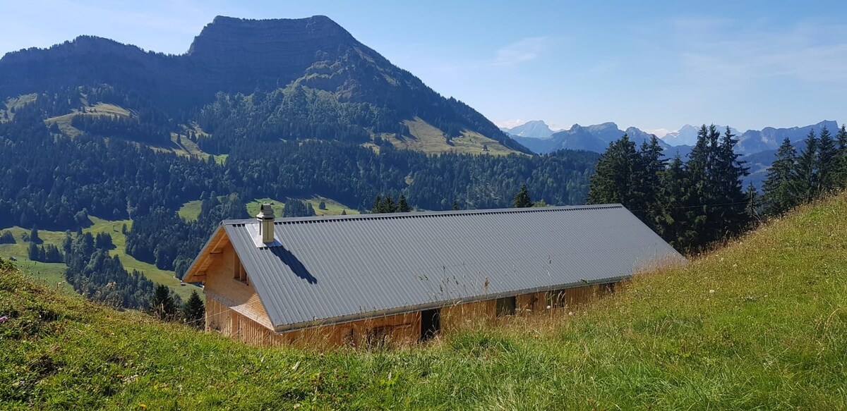 体验和享受高山小屋的感觉