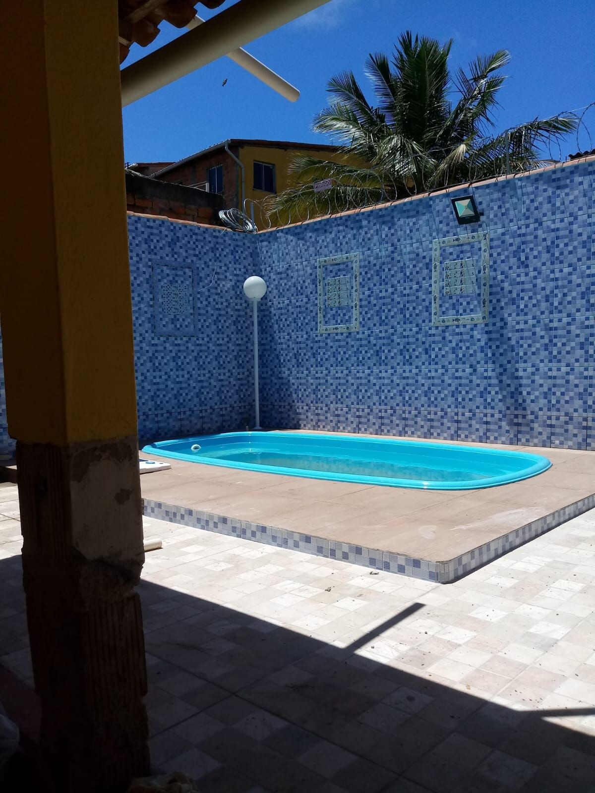 Casa agradável com piscina Vera Cruz-Barra Grande