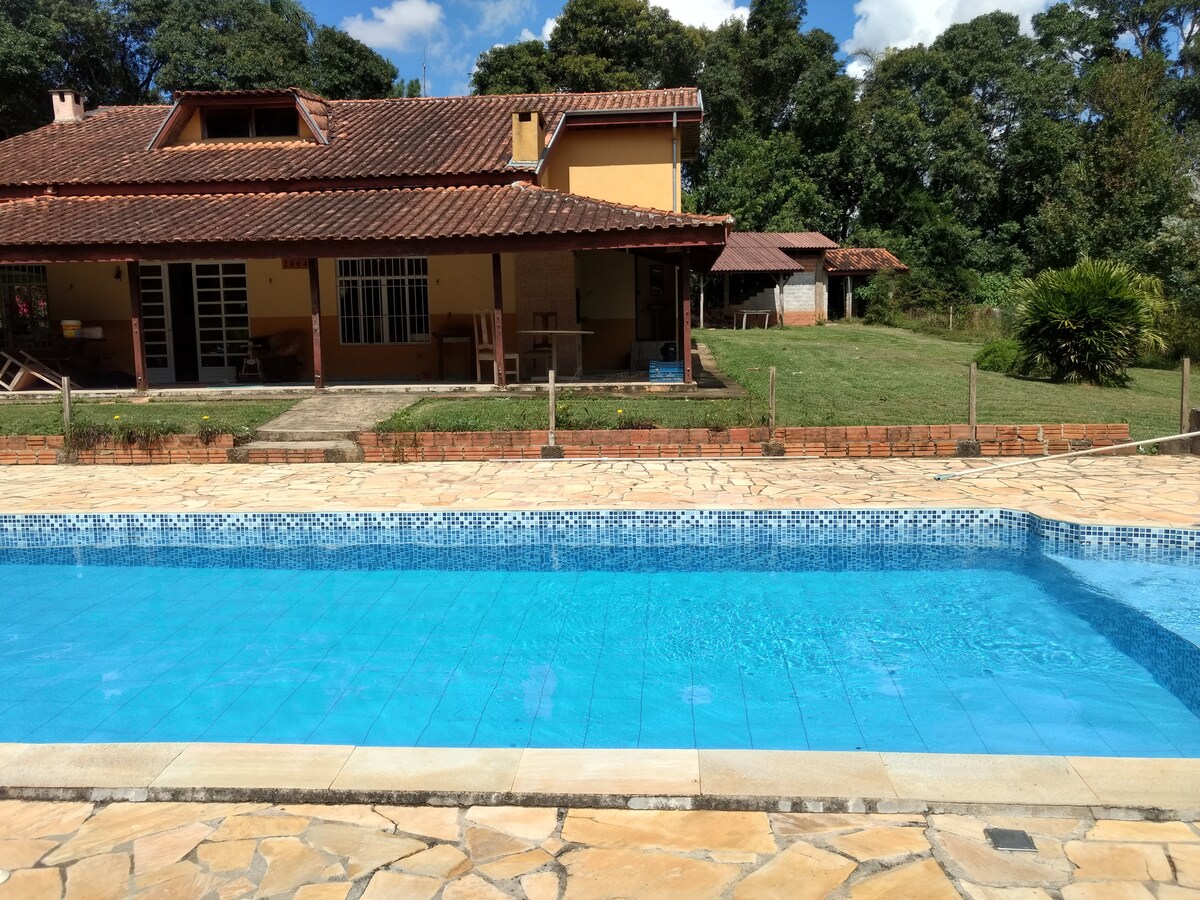 Sitio Salvia Horning - Um Recanto Feliz