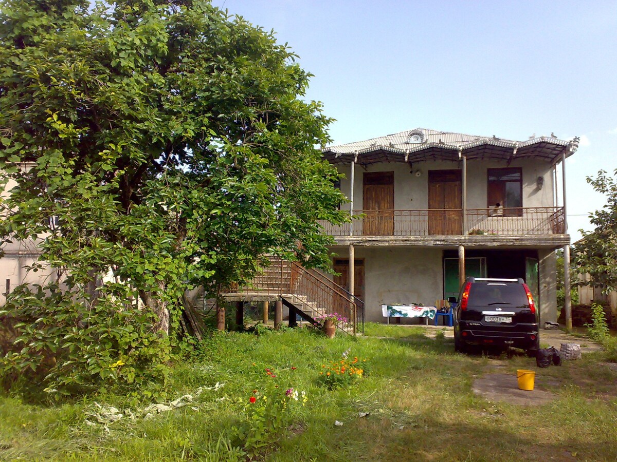 Традиционный Абхазкий сельский дом