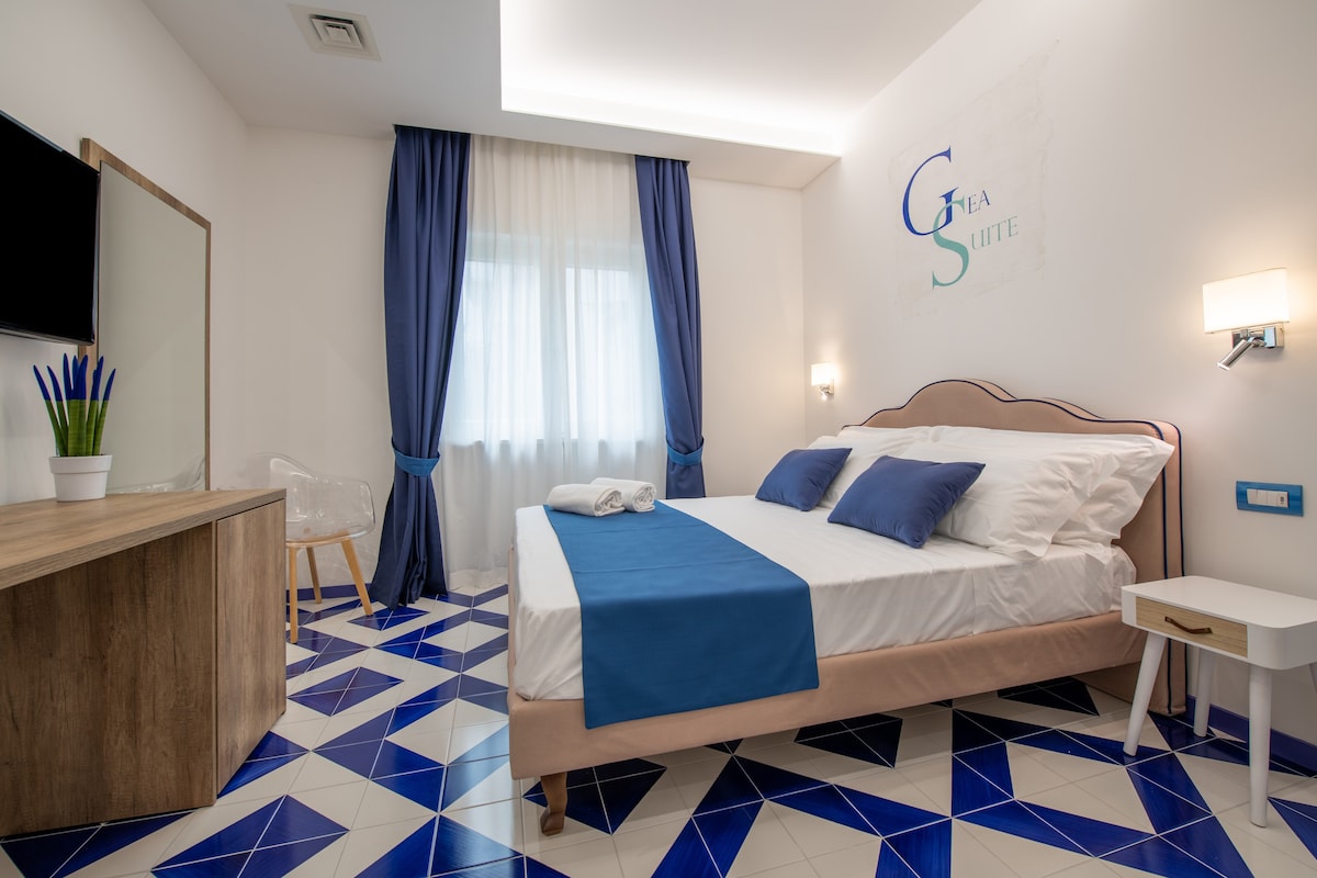 B&B Gea Suite Sorrento--小型套房Ieranto