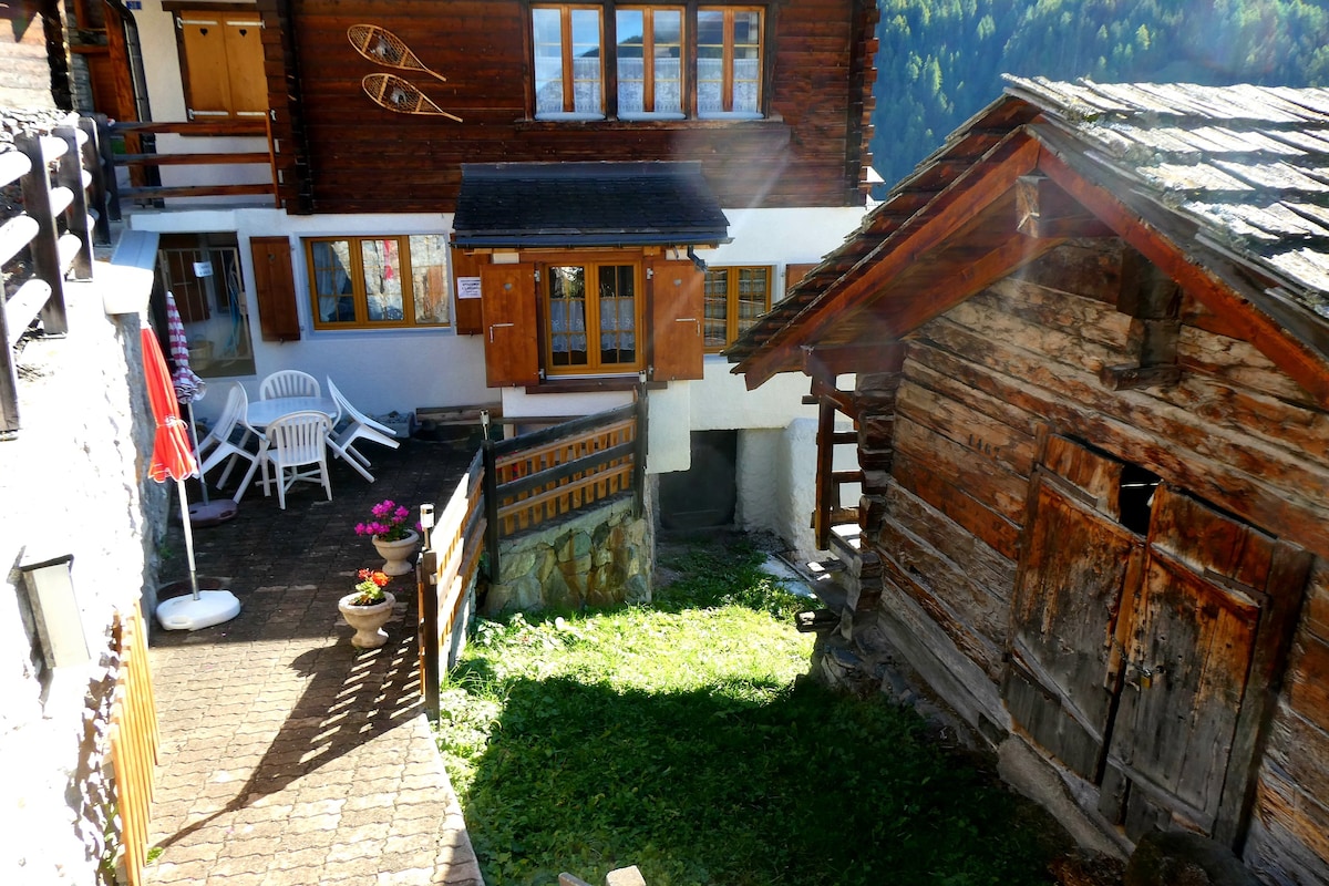 Appartement-chalet Moeri.