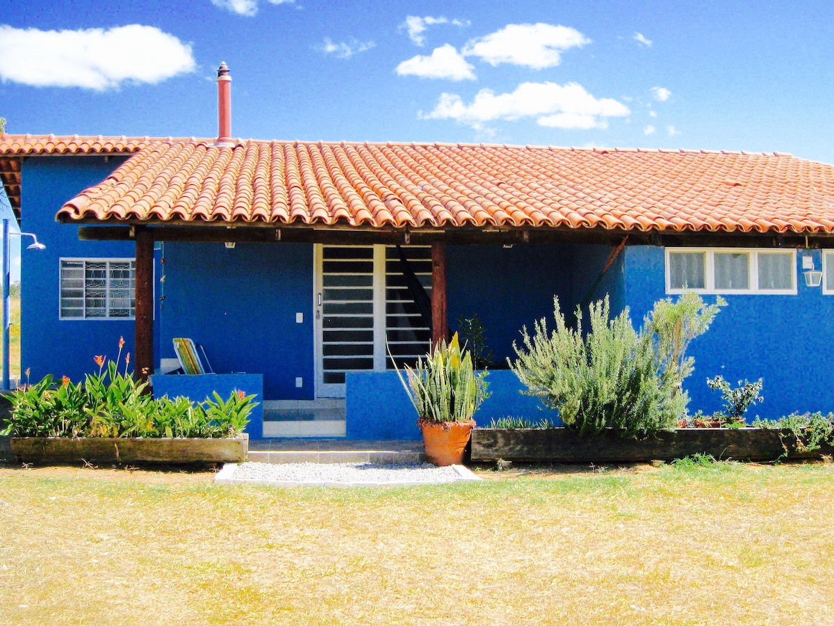 Casa Azul, Hy Brasil - Chapada dos Veadeiros