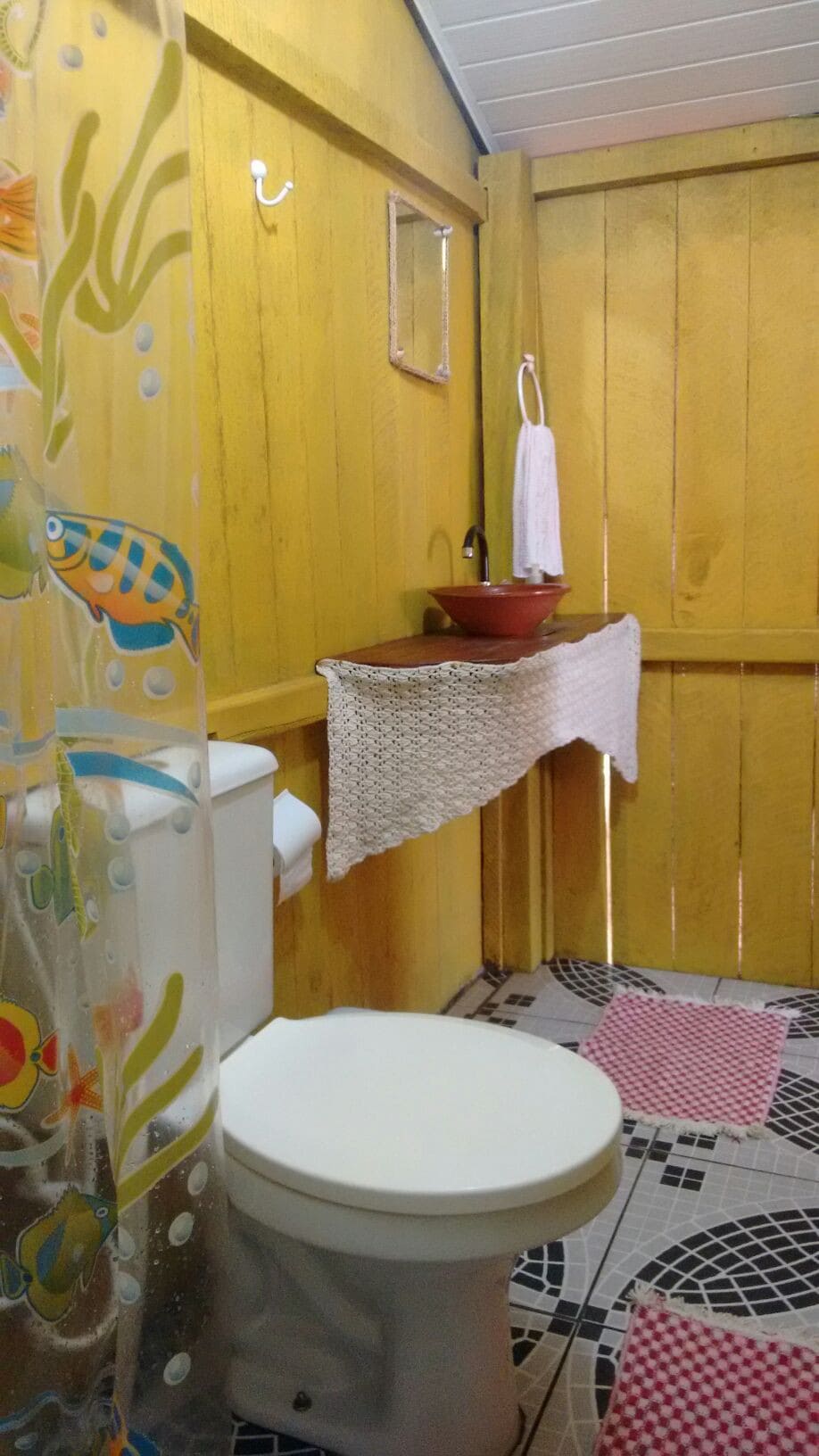 「Casa do Pescador」：度假木屋（汗水）。