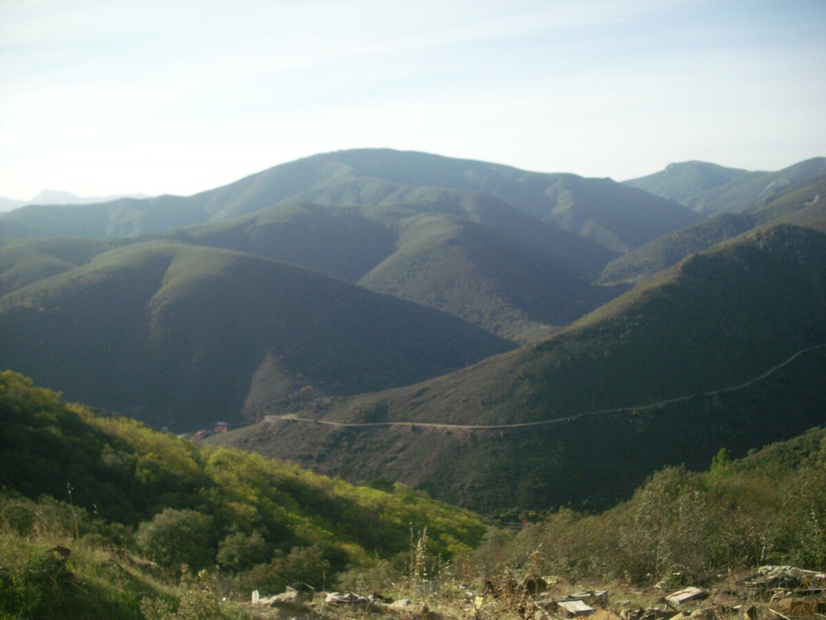 来萨拉曼卡山脉（ Sierra de Salamanca ） ，享受它！ ！ ！