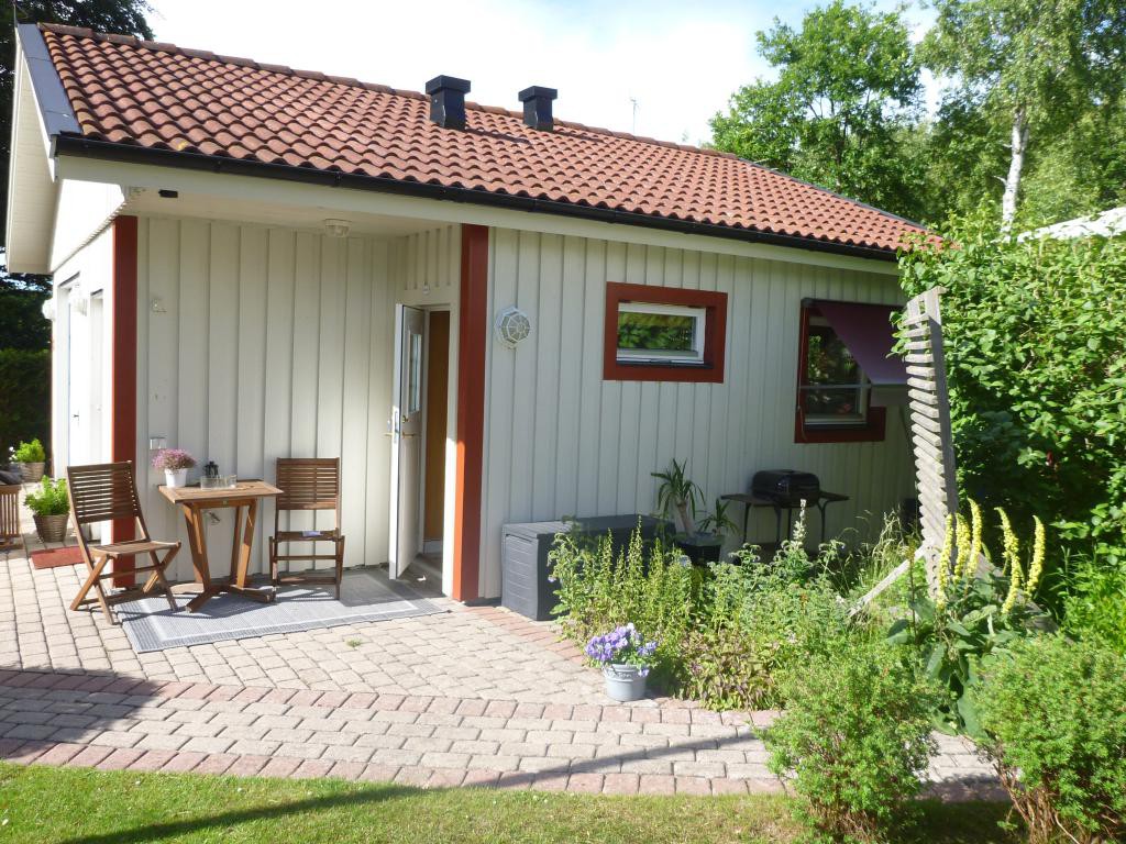 位于Tylösand的漂亮公寓，靠近大海、私人露台。