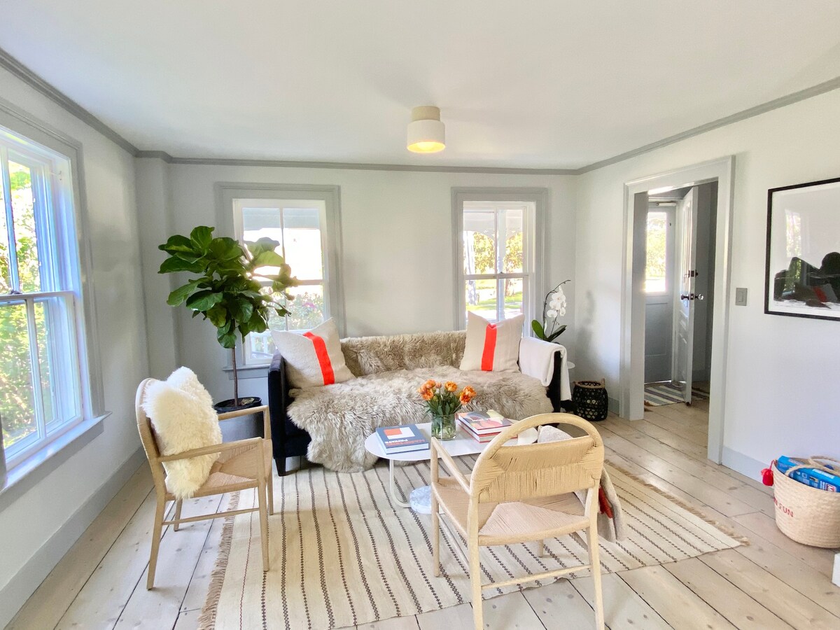 Sag Harbor Village Chic Historic Reno-Water-views