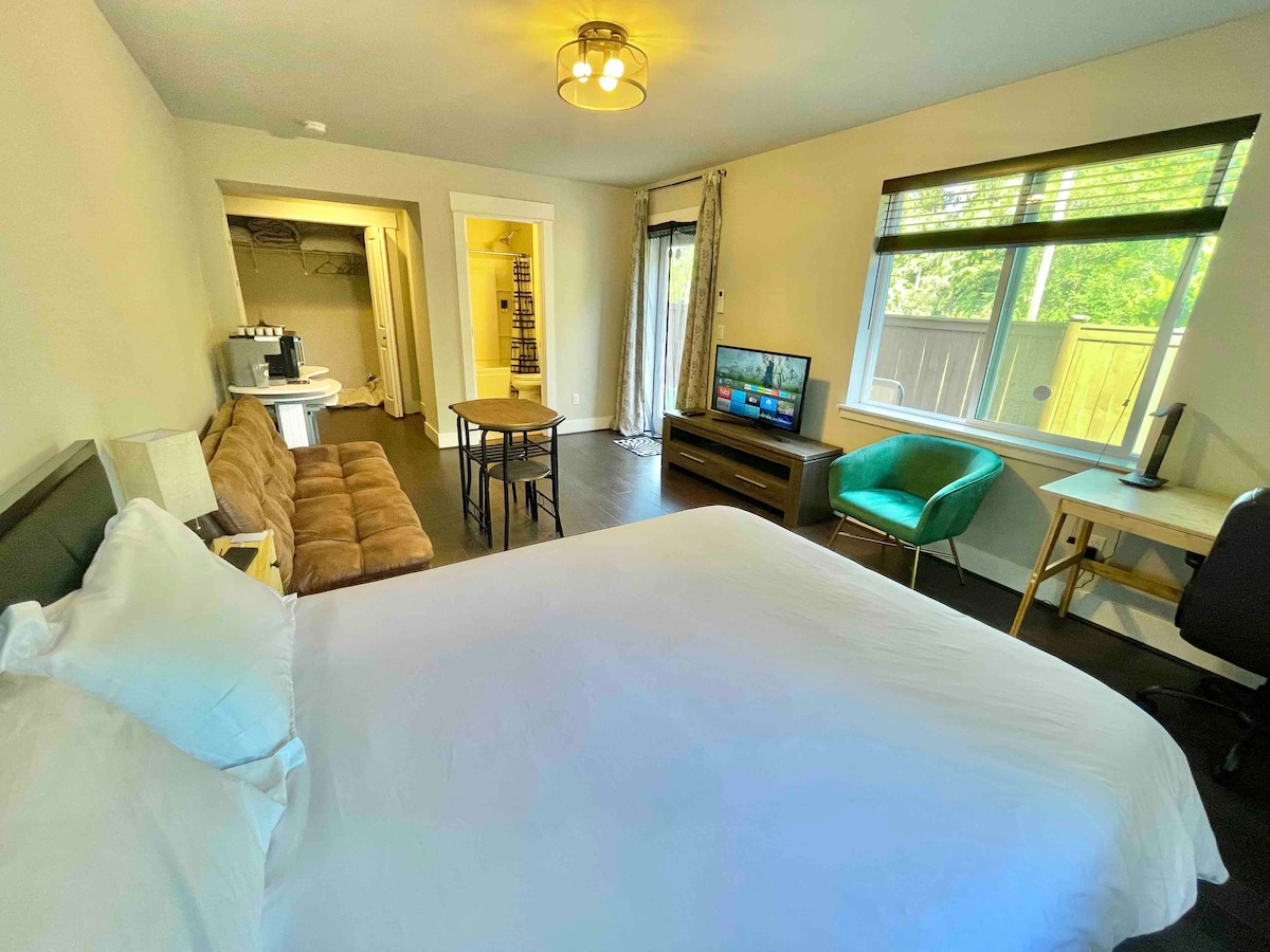 Spacious Guest Suite w Private Entrance