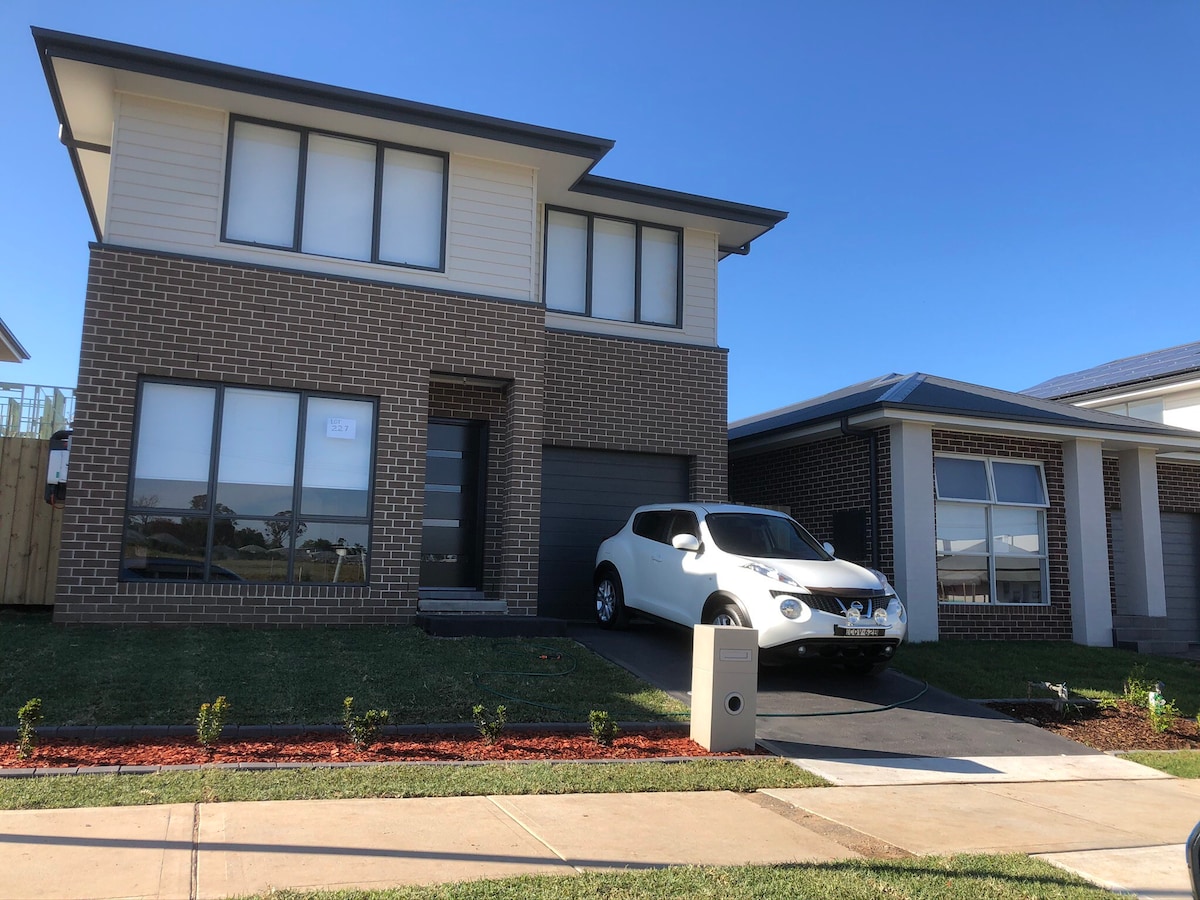 澳洲全新的民宅