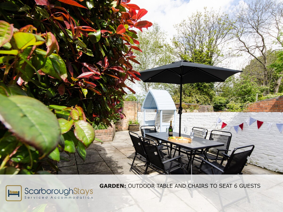 Scarborough Stays | Central Townhouse With Garden