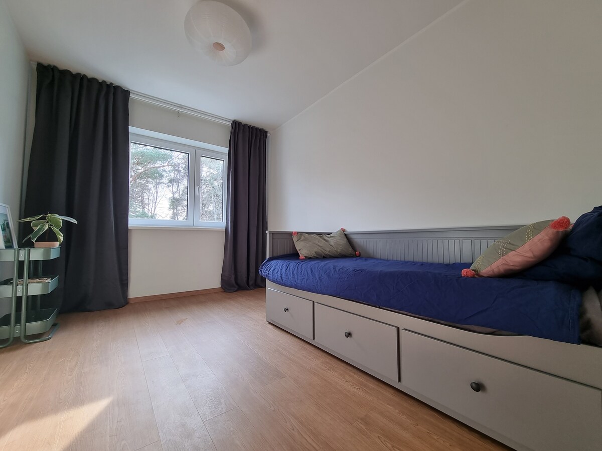 Three bedroom apartment next to Laulasmaa SPA