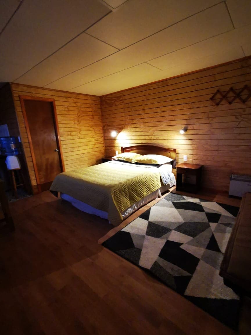 单人房间小木屋，位于Chonchi市长。