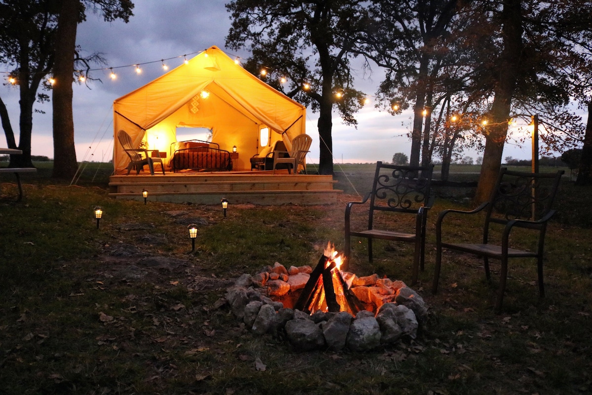 Wood Guest Ranch, Glamping