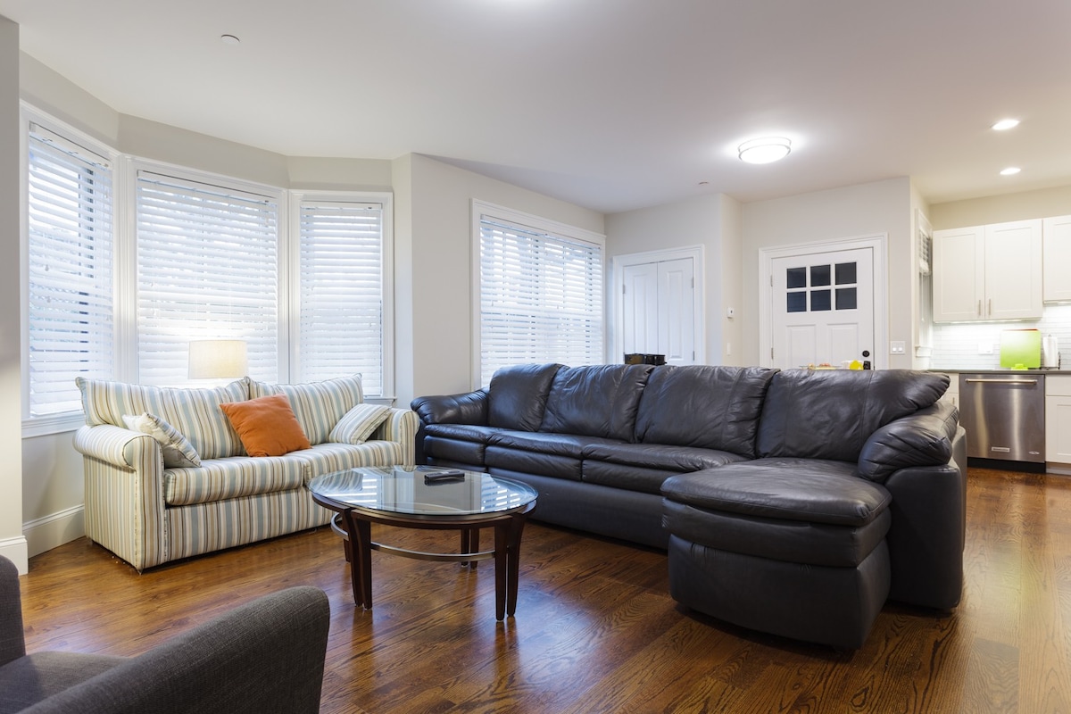 4BR 3BA Cambridge Oasis - Harvard/MIT/Boston