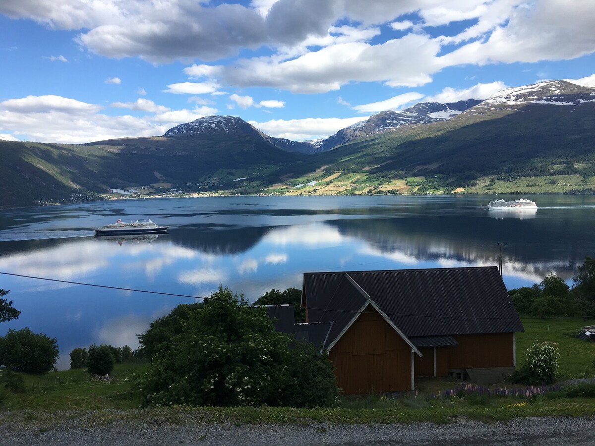 Panorama i Nordfjord