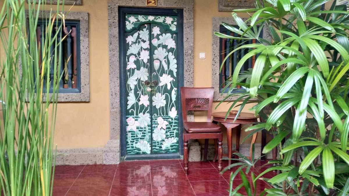 Wayan Homestay Sanur标准客房间1