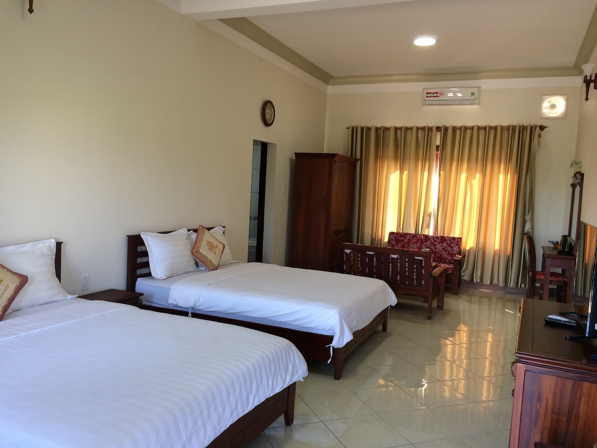 Familly room in nice resort - Ninh Chu beach