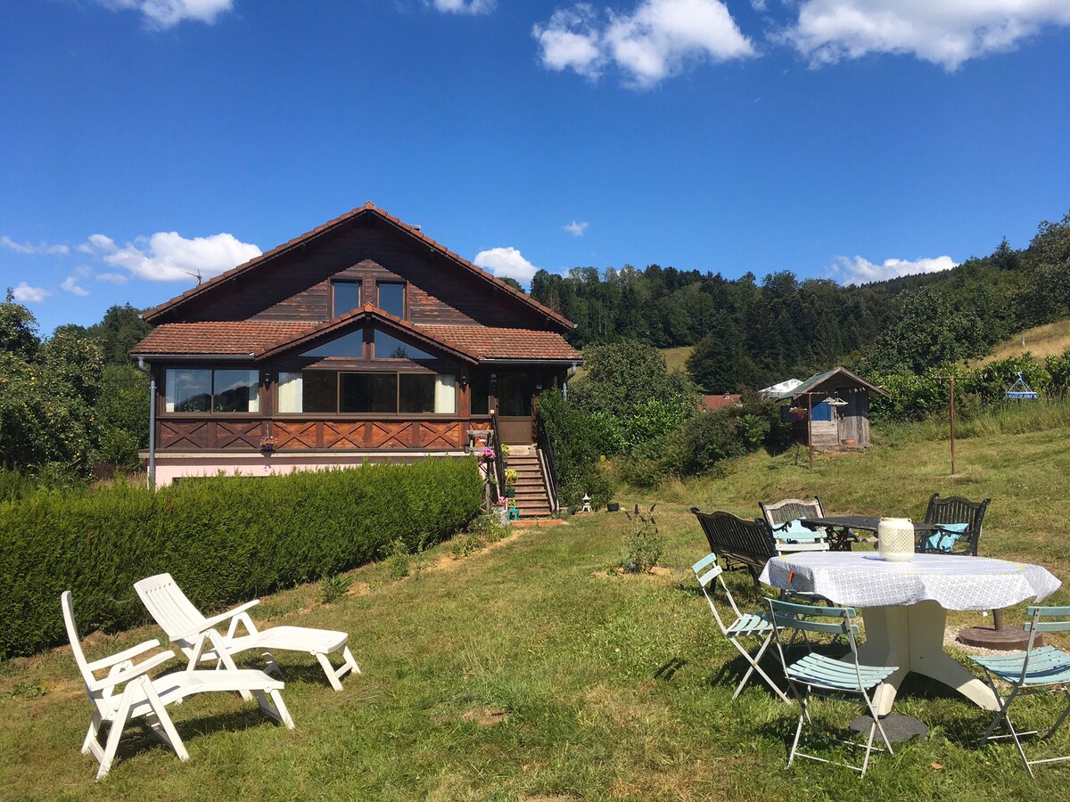 Chaleureux Chalet dans les Vosges