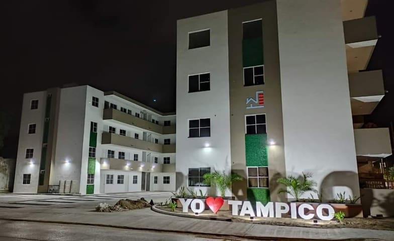 坦皮科(Tampico)的民宿