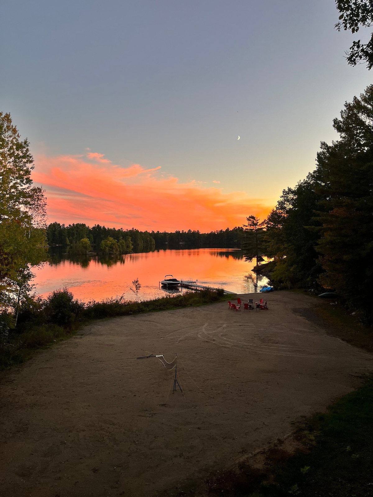 Sandy Bay 6卧3卫Muskoka乡村小屋