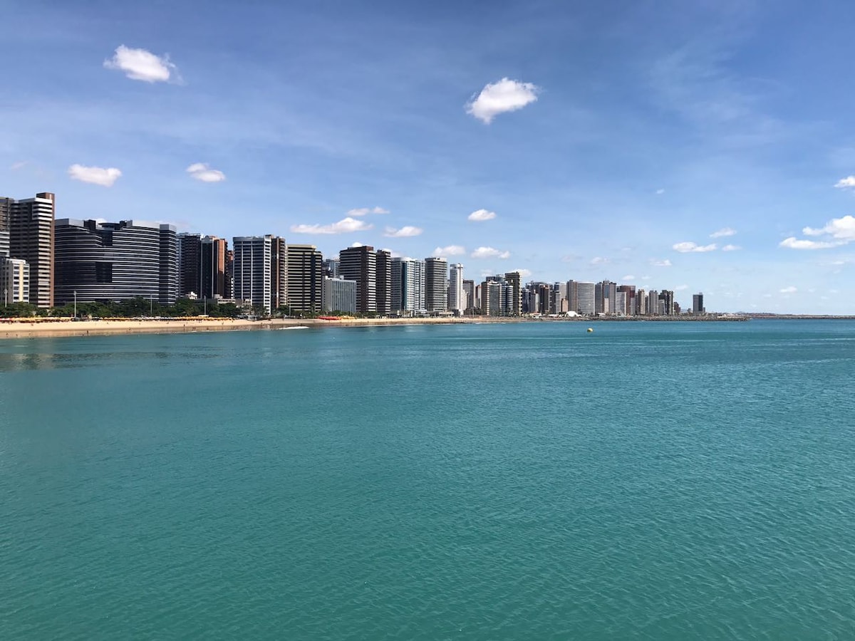 公寓可供出租。位于Fortaleza-CE的海滨