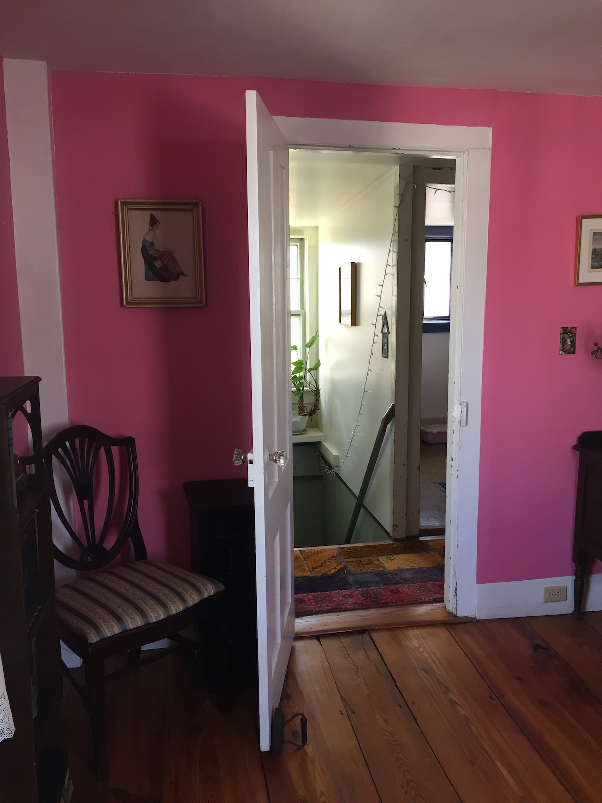 粉红色房间，樱桃街历史悠久的房源