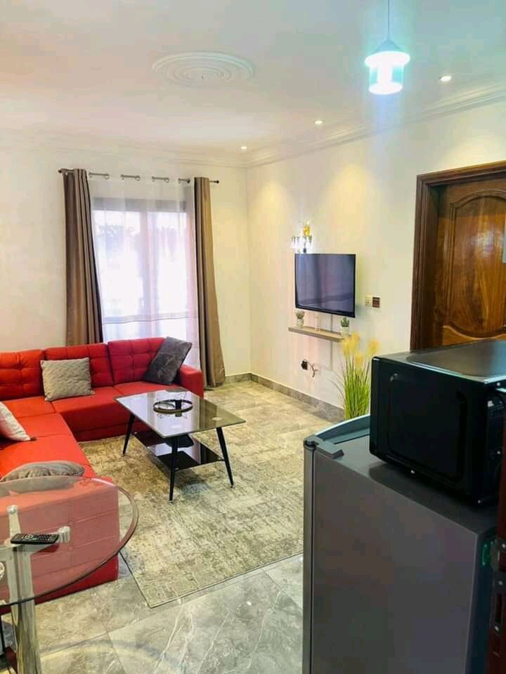 Chambre salon meublée  Batignolles Brazzaville