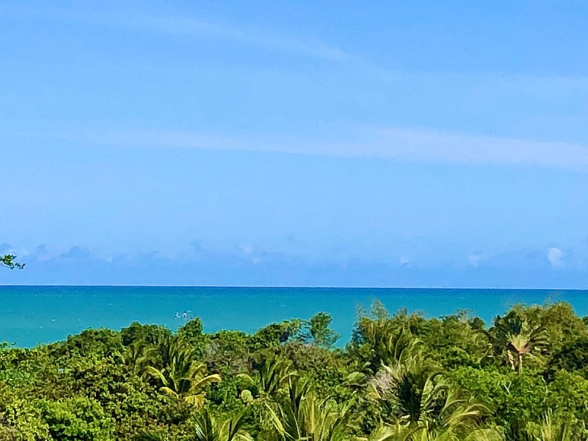 Eliza豪华平房，海景